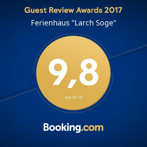 Ferienhaus "Larch Soge" Appartamento Racines Esterno foto